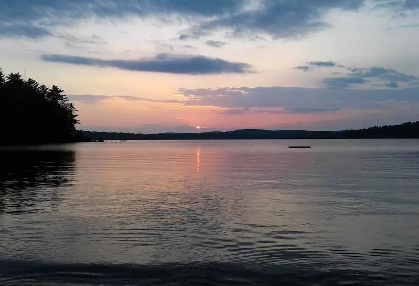 Family Cabin W/beach Access On Panther Pond
