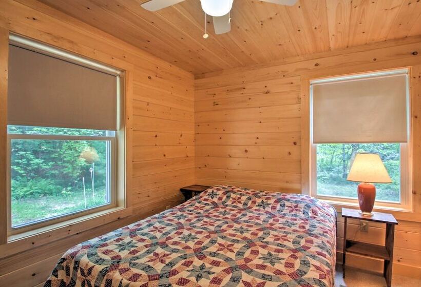 Family Cabin W/beach Access On Panther Pond