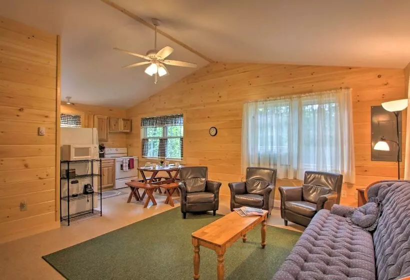 Family Cabin W/beach Access On Panther Pond