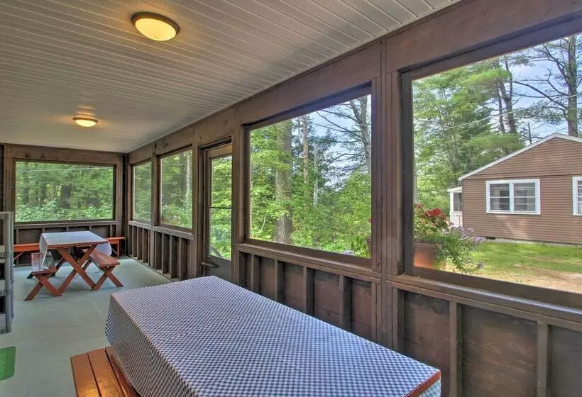 Family Cabin W/beach Access On Panther Pond