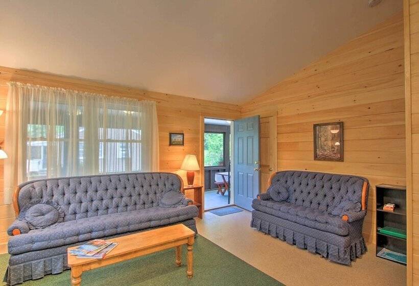 Family Cabin W/beach Access On Panther Pond