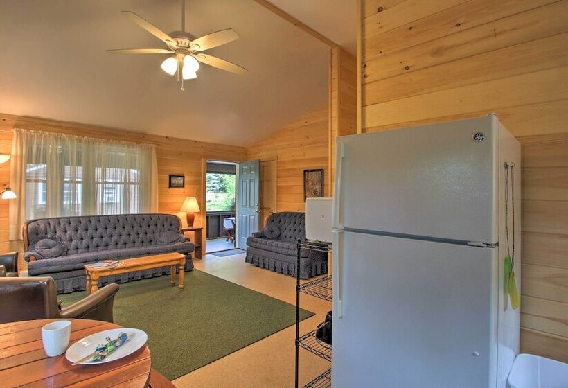 Family Cabin W/beach Access On Panther Pond