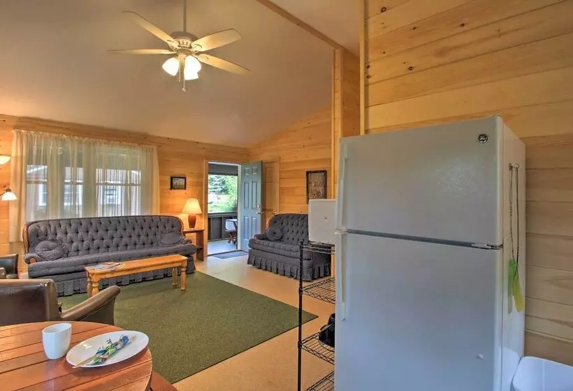 Family Cabin W/beach Access On Panther Pond