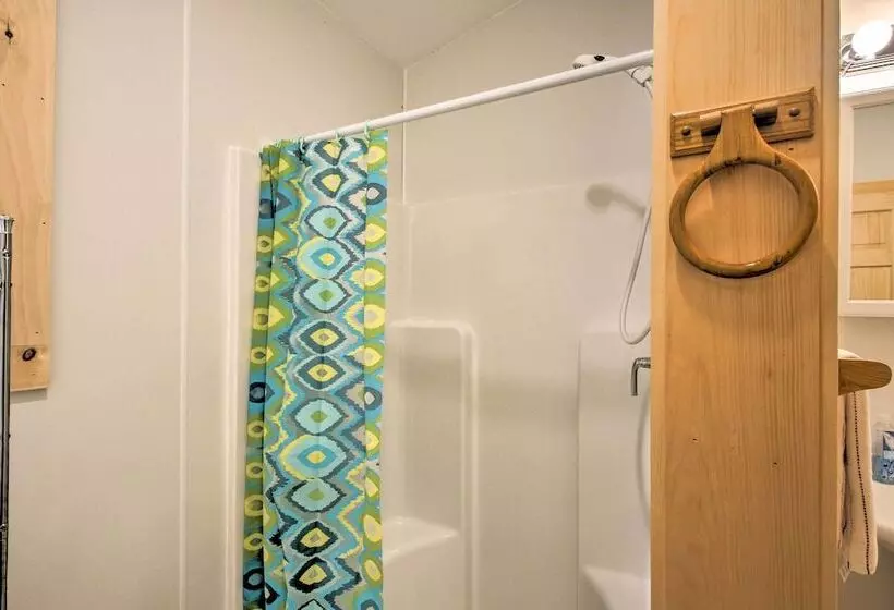 Family Cabin W/beach Access On Panther Pond