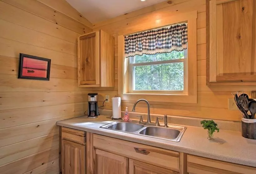 Family Cabin W/beach Access On Panther Pond