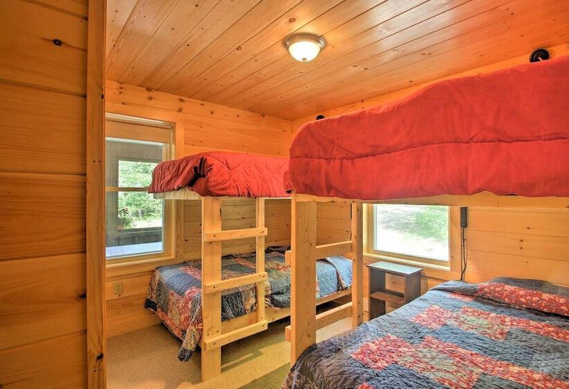 Family Cabin W/beach Access On Panther Pond