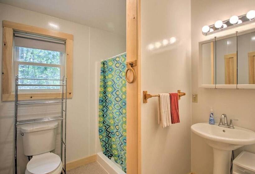 Family Cabin W/beach Access On Panther Pond