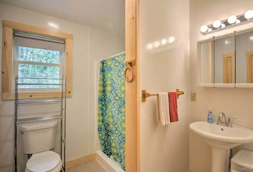 Family Cabin W/beach Access On Panther Pond