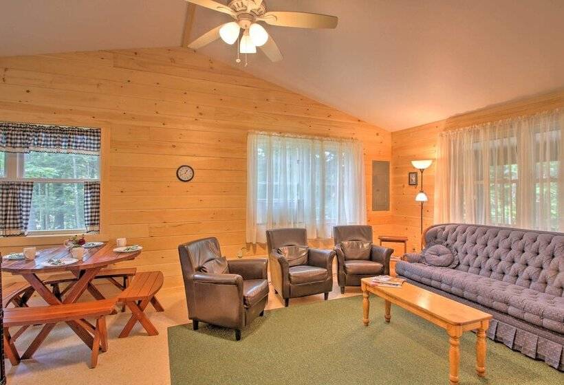 Family Cabin W/beach Access On Panther Pond