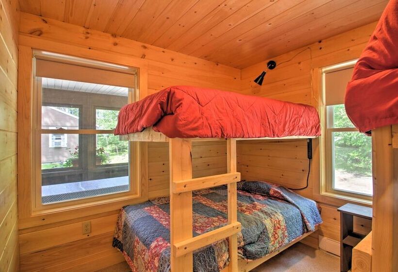 Family Cabin W/beach Access On Panther Pond