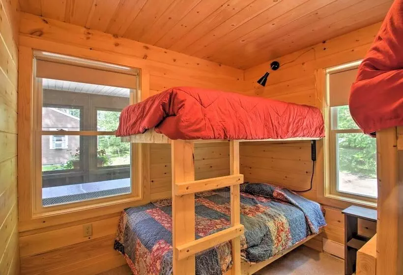 Family Cabin W/beach Access On Panther Pond