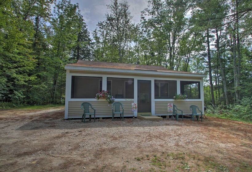 Family Cabin W/beach Access On Panther Pond