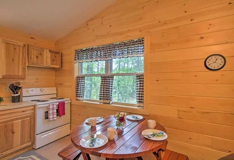 Family Cabin W/beach Access On Panther Pond