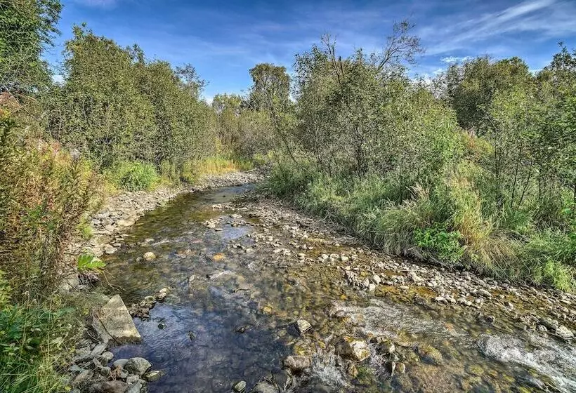 Homer Hideaway On Fritz Creekside   Pets Welcome