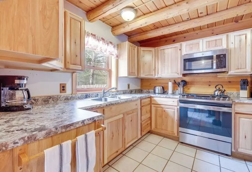 Interlochen Cabin W/ Fireplace   Near State Park!