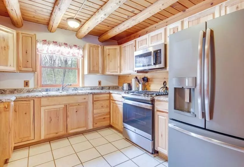 Interlochen Cabin W/ Fireplace   Near State Park!