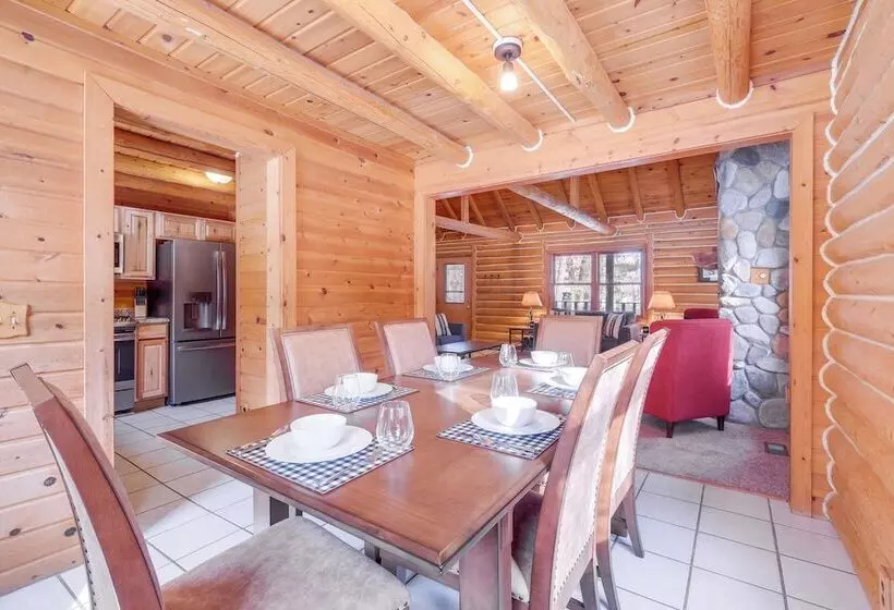 Interlochen Cabin W/ Fireplace   Near State Park!