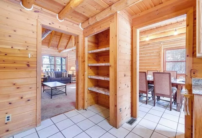 Interlochen Cabin W/ Fireplace   Near State Park!