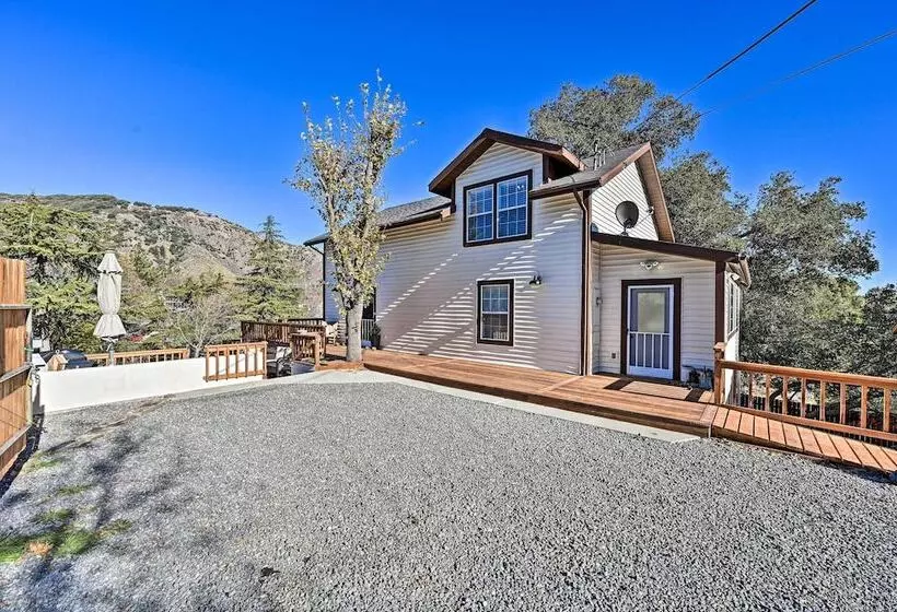 Inviting Julian Home W/ Scenic View & Hot Tub