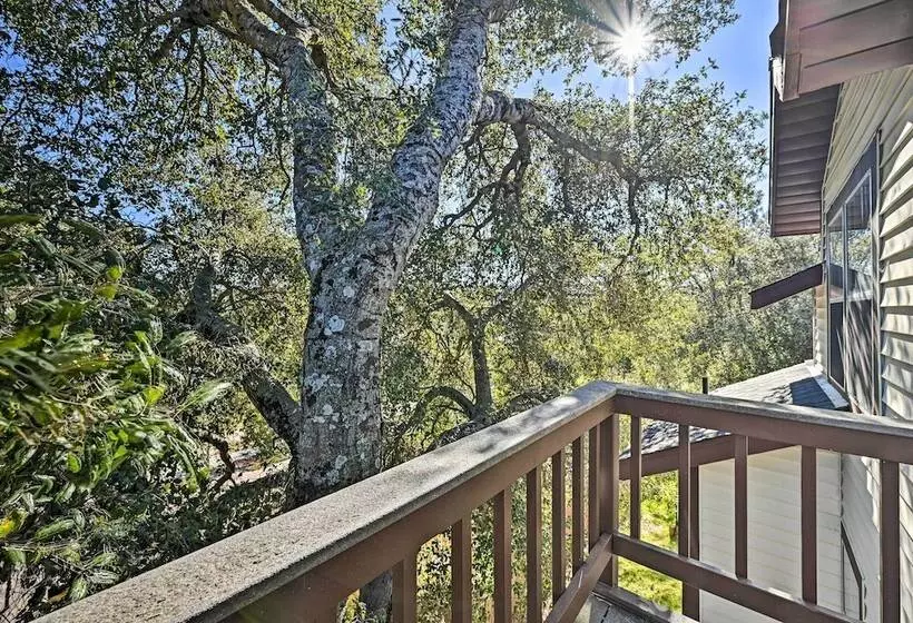 Inviting Julian Home W/ Scenic View & Hot Tub