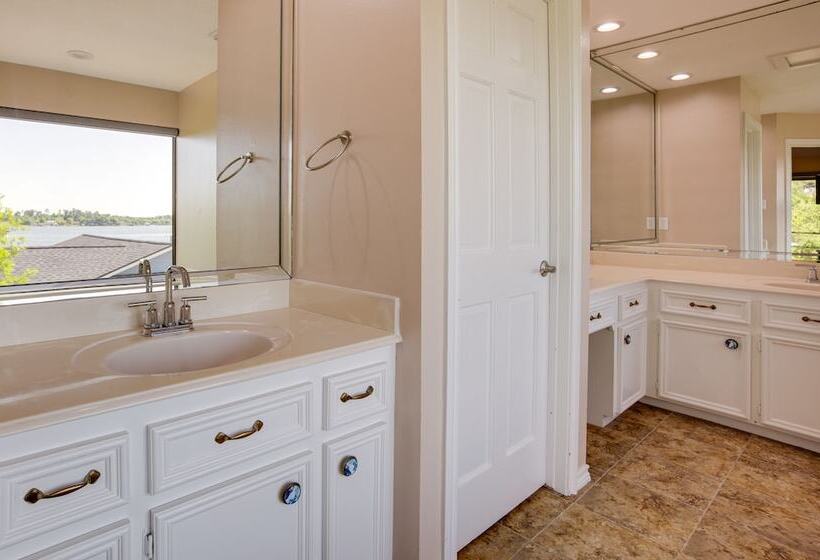 Lakefront Montgomery Home: Boat Cleats & Game Room