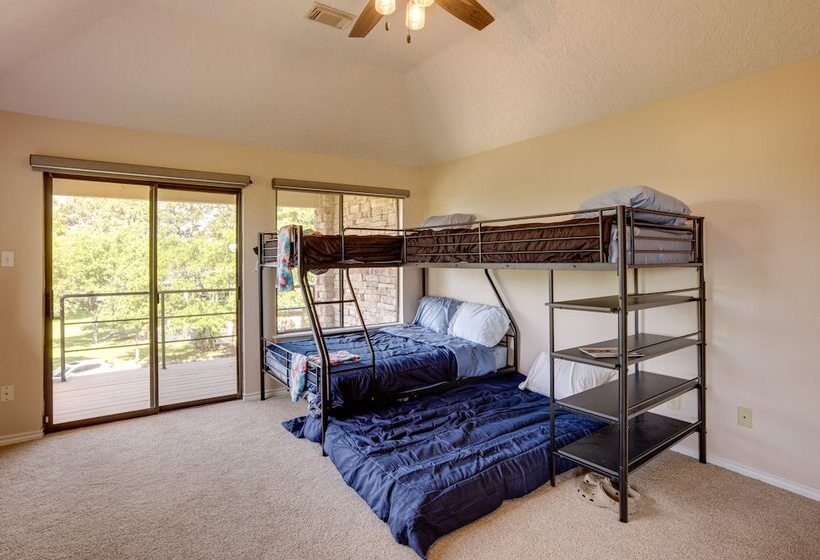 Lakefront Montgomery Home: Boat Cleats & Game Room