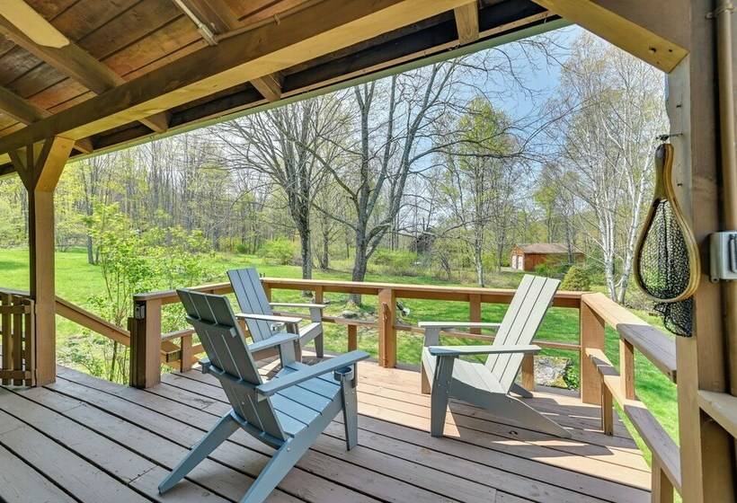 Log Cabin: 9 Mi To Plattekill & Belleayre Mtn