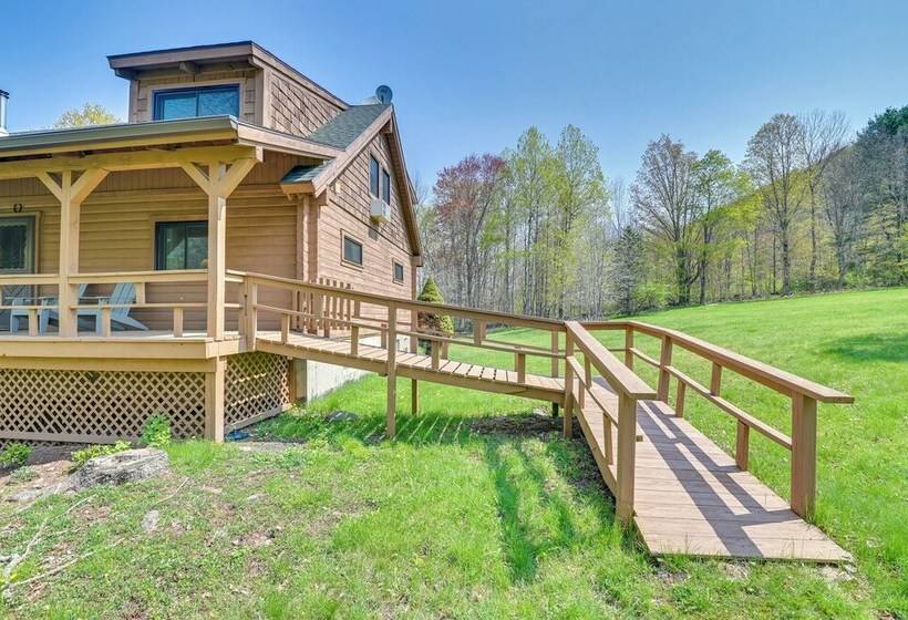 Log Cabin: 9 Mi To Plattekill & Belleayre Mtn