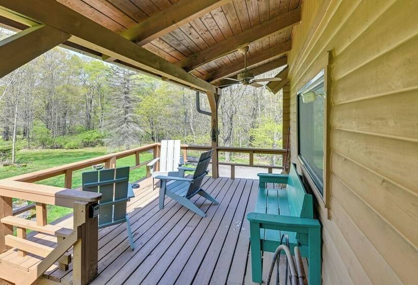 Log Cabin: 9 Mi To Plattekill & Belleayre Mtn