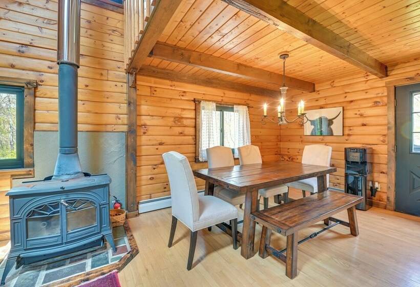 Log Cabin: 9 Mi To Plattekill & Belleayre Mtn