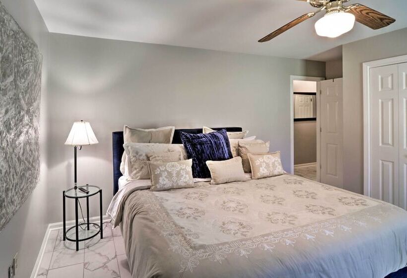 Quiet Memphis Home On 20 Acres: 10 Mi To Downtown!