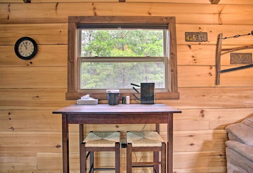 Mill Spring Cabin Near Parker Binns Winery!