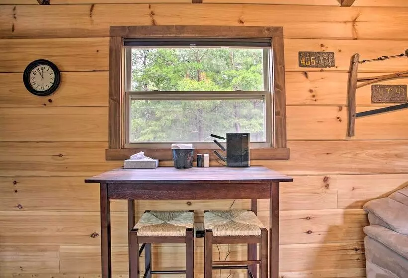 Mill Spring Cabin Near Parker Binns Winery!