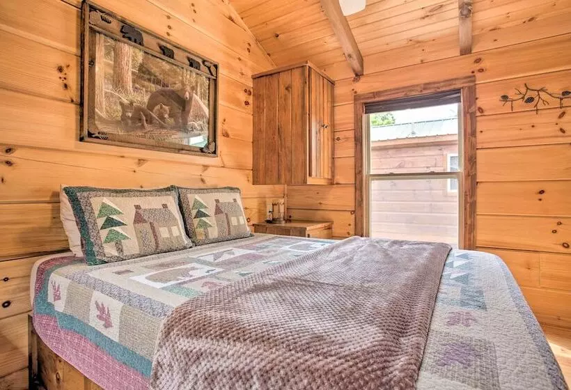 Mill Spring Cabin Near Parker Binns Winery!