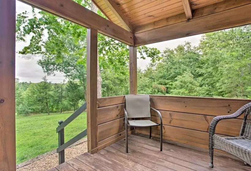 Mill Spring Cabin Near Parker Binns Winery!