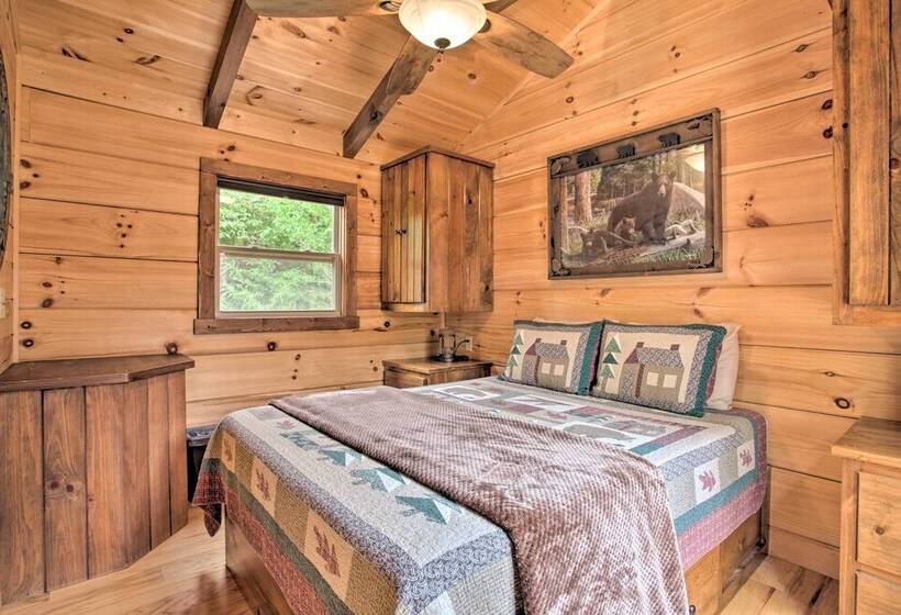 Mill Spring Cabin Near Parker Binns Winery!