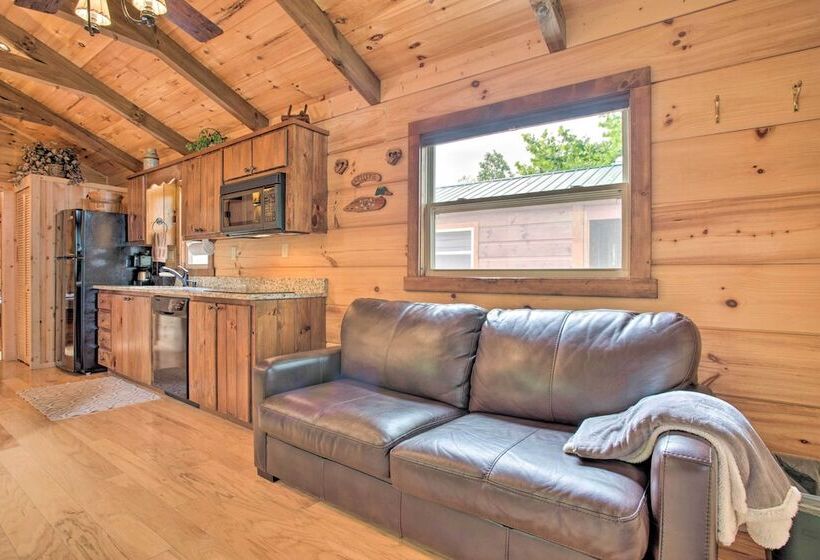 Mill Spring Cabin Near Parker Binns Winery!