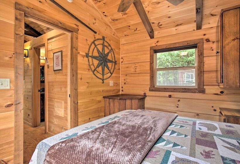 Mill Spring Cabin Near Parker Binns Winery!