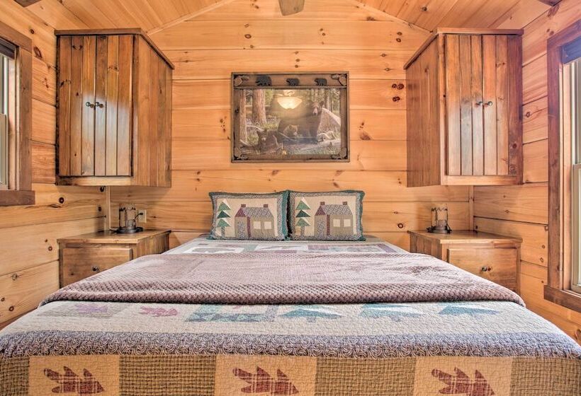 Mill Spring Cabin Near Parker Binns Winery!