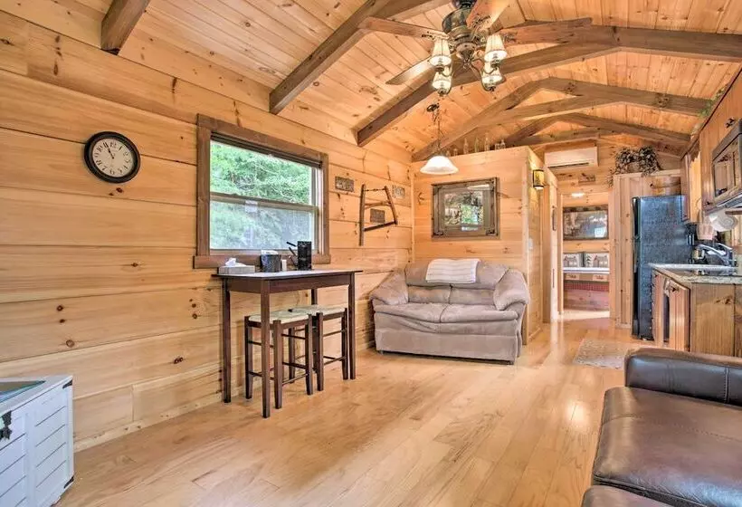 Mill Spring Cabin Near Parker Binns Winery!