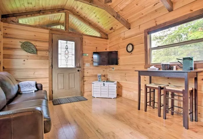 Mill Spring Cabin Near Parker Binns Winery!