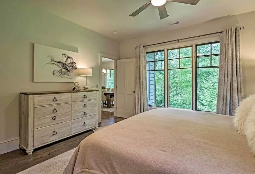 Cashiers Mountain Hideaway, Walk To Lake Glenville