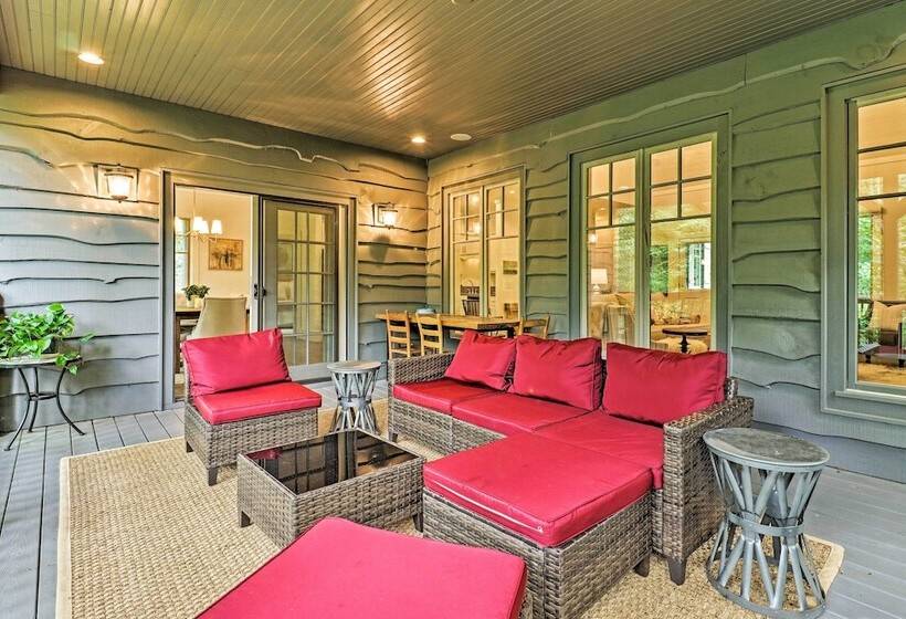 Cashiers Mountain Hideaway, Walk To Lake Glenville