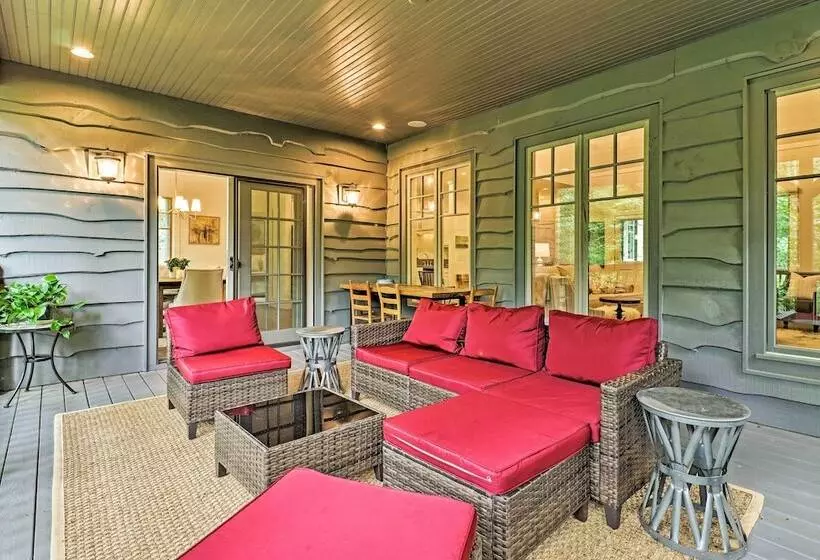 Cashiers Mountain Hideaway, Walk To Lake Glenville