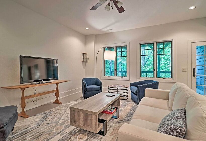 Cashiers Mountain Hideaway, Walk To Lake Glenville