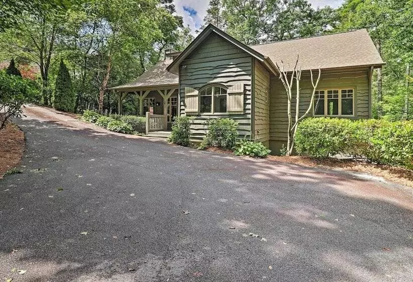 Cashiers Mountain Hideaway, Walk To Lake Glenville