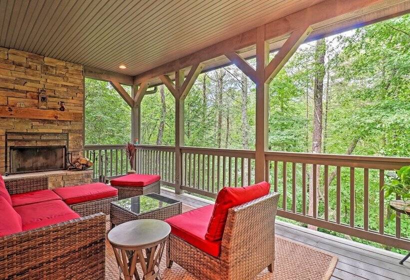 Cashiers Mountain Hideaway, Walk To Lake Glenville