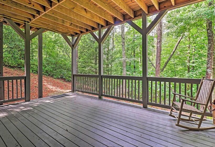 Cashiers Mountain Hideaway, Walk To Lake Glenville