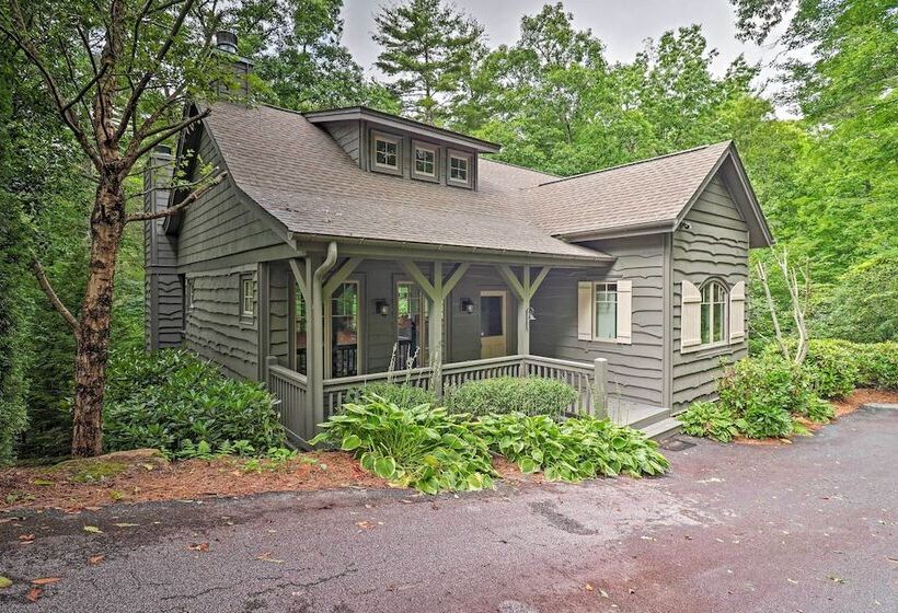 Cashiers Mountain Hideaway, Walk To Lake Glenville