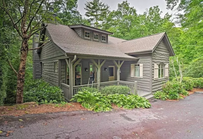 Cashiers Mountain Hideaway, Walk To Lake Glenville